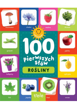 100 pierwszych słów z naklejkami. Rośliny