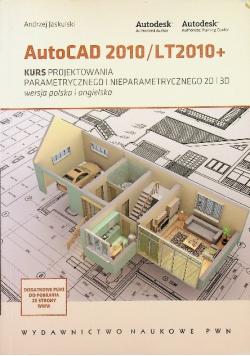 Autocad 2010 / LT2010 + Kurs projektowania