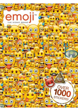 Emoji: Official Sticker Book