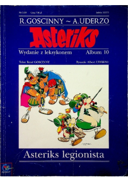 Asteriks Album 10 Asteriks legionista