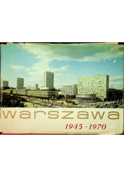 Warszawa 1945 - 1970