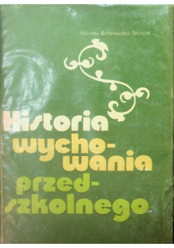 Historia wychowania przedszkolnego