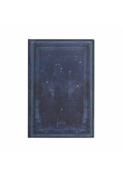 Kalendarz Paperblanks 2025 Inkbolt Midi tygodniowy HOR