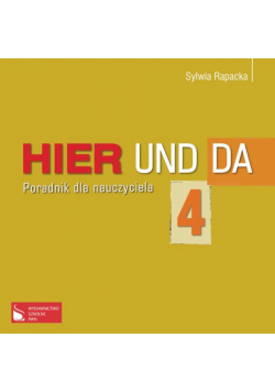 Hier und da 4 Poradnik dla nauczyciela na płycie CD