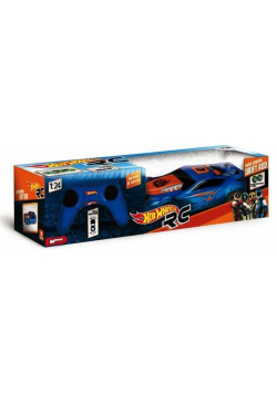 Hot Wheels Pojazd zdalnie sterowany 1:24 niebieski