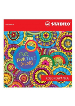 Kolorowanka Stabilo 2016 dla dorosłych