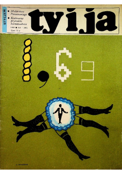 Czasopismo Ty i Ja Nr 1 (105 ) /  1969 r.