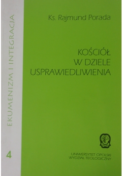 Kościół w dziele usprawiedliwienia