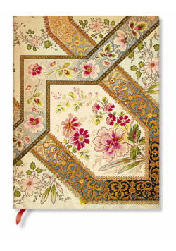 Notatnik Filigree Floral Ivory Flexis Ultra linia