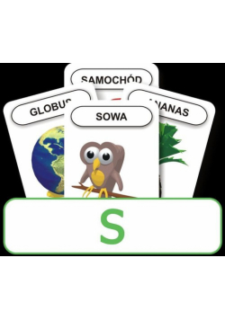 Karty Logopedyczny Piotruś Część V - głoska S