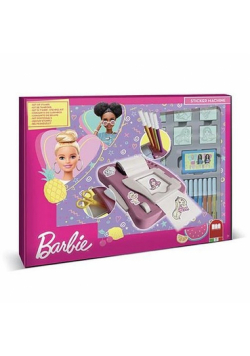 Barbie Pieczątki i maszyna do naklejek