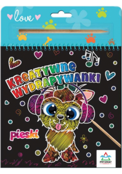 Kreatywne wydrapywanki. Pieski