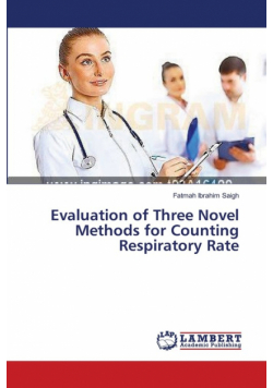 Evaluation of Three Novel Methods for Counting Respiratory Rate