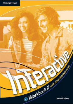 Interactive 2 Workbook  with Downloadable Audio