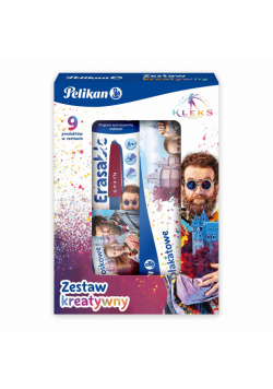 Zestaw kreatywny 9 części Kleks