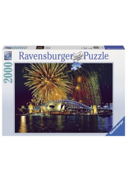 Puzzle Fajerwerki nad Sydney 2000