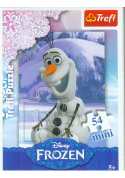 Puzzle Mini Kraina Lodu 54 Olaf