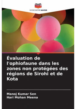 Évaluation de l'ophiofaune dans les zones non protégées des régions de Sirohi et de Kota