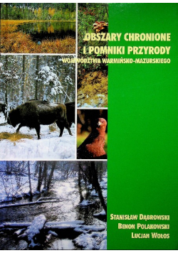 Obszary chronione i pomniki przyrody województwa warmińsko-mazurskiego