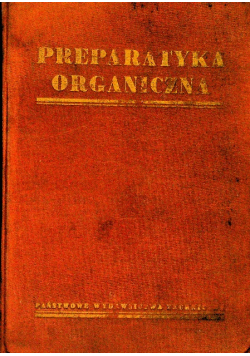 Preparatyka organiczna