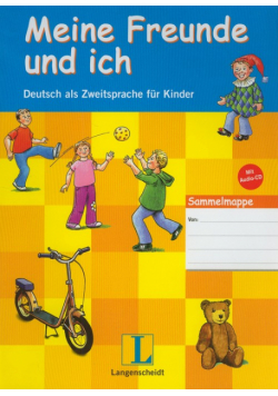 Meine Freunde und Ich Segregator z płytą CD