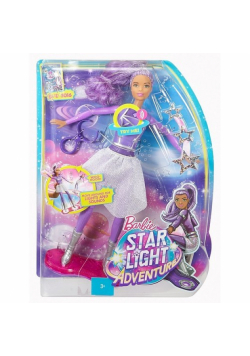 Barbie Gwiezdna surferka światło/dźwięk