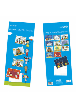 Kalendarz Pocztówkowy Unicef