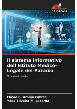 Il sistema informativo dell'Istituto Medico-Legale del Paraíba