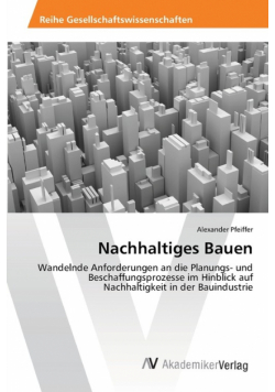 Nachhaltiges Bauen