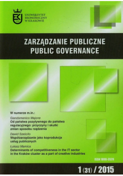 Zarządzanie publiczne 1 (31) 2015