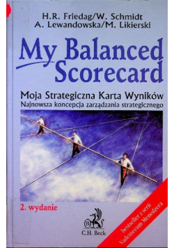 My balanced scorecard Moja strategiczna karta wyników