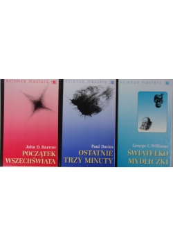 Since Masters, zestaw 3 książek