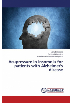 Acupressure in insomnia for patients with Alzheimer's disease