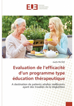 Evaluation de l'efficacité d'un programme type éducation thérapeutique