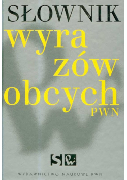 Słownik wyrazów obcych z płytą CD