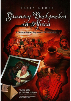 Granny Backpacker in Africa