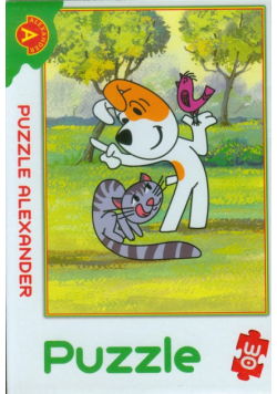 Puzzle 30 Reksio kotek i ptaszek