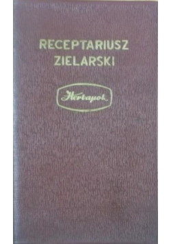 Receptariusz Zielarski
