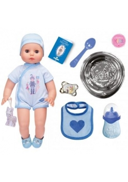 Lalka Kids Luis oddychająca Heartbeat 42 cm