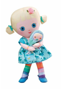 Mooshka. Lalka szmacianka 24cm