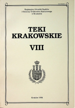 Teki Krakowskie Tom VIII