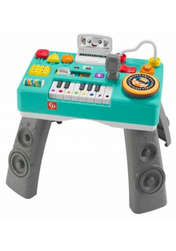 Fisher Price. Muzyczny stolikDJ-a