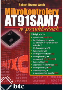 Mikrokontrolery AT91SAM7 w przykładach