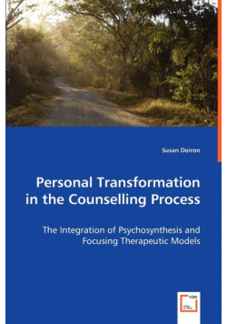 Personal Transformation in the Counselling Process