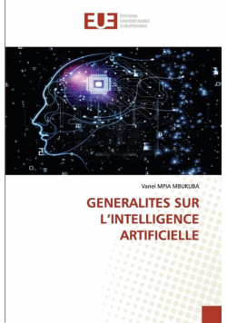Generalites Sur L'intelligence Artificielle