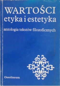 Wartości etyka i estetyka
