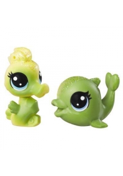 Littlest Pet Shop Tęczowe Zwierzaki 3