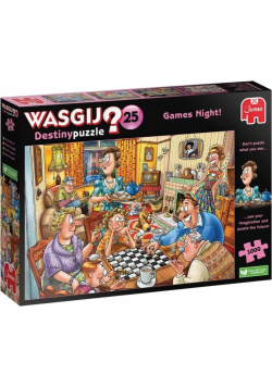 Puzzle 1000 Wieczór gier Wasgij