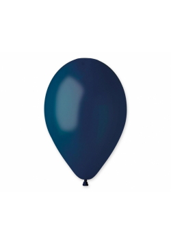 Balony pastelowe granatowe 30,5cm 100szt