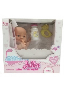 Lalka do kąpieli z akcesoriami